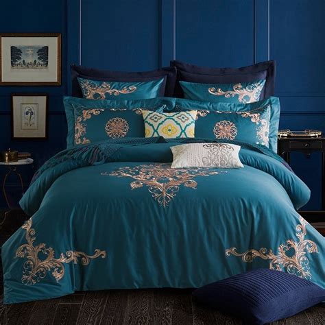 gold and teal comforter set|teal comforter set full.